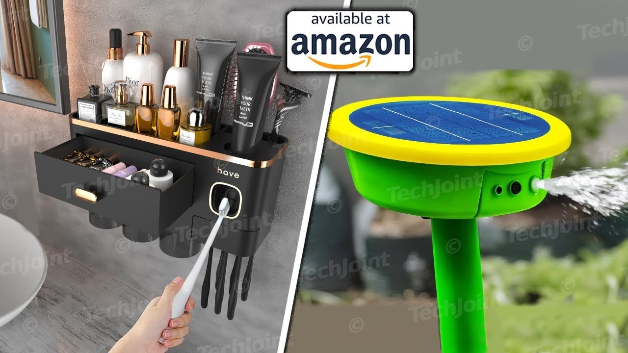 55 AMAZON Budget Friendly Home & Garden Products You MUST SEE
