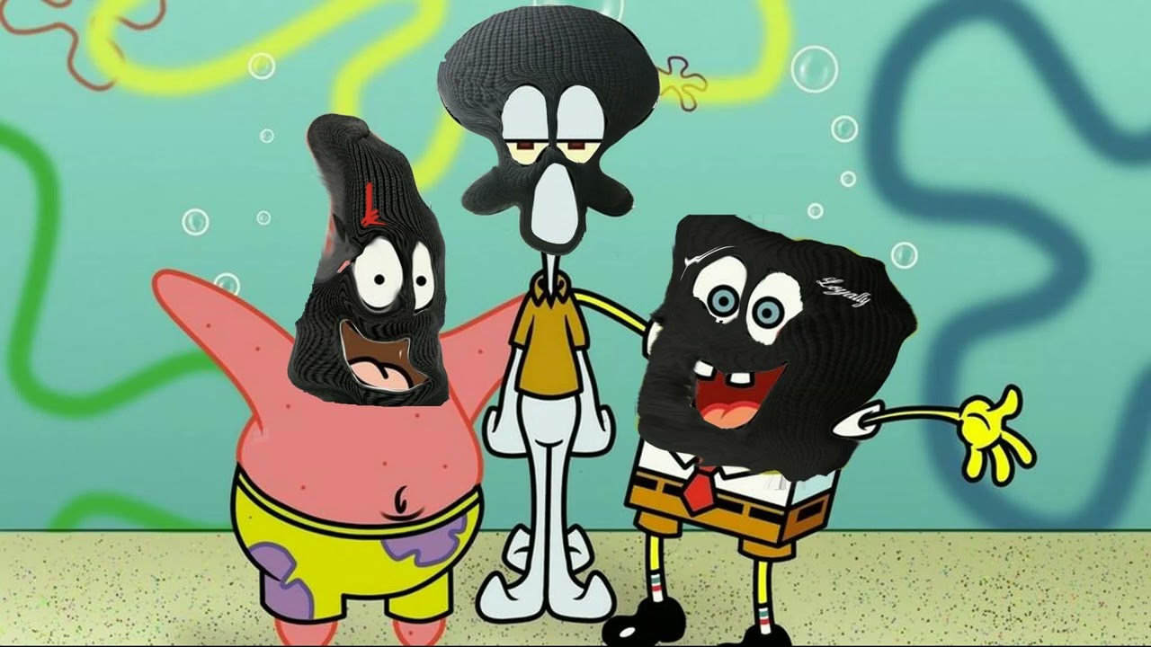 SpongeBob - Sponge Monger (DRILL REMIX)