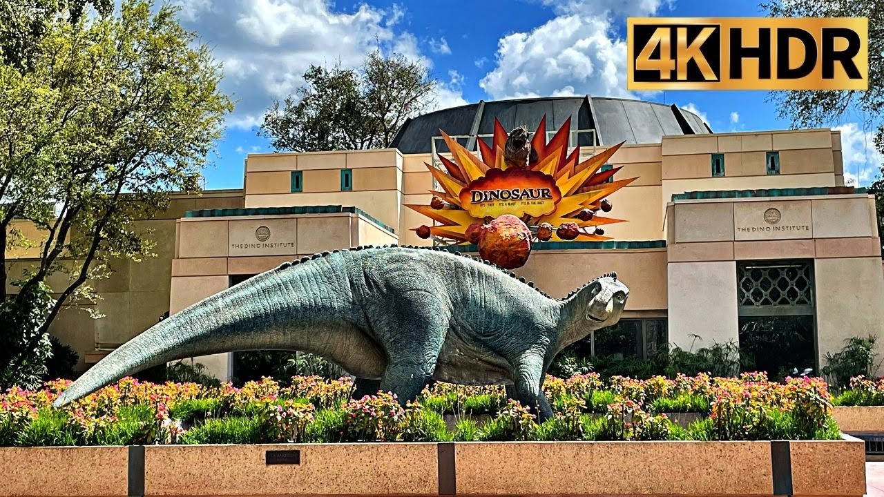 DINOLAND USA TOUR at Disney's Animal Kingdom