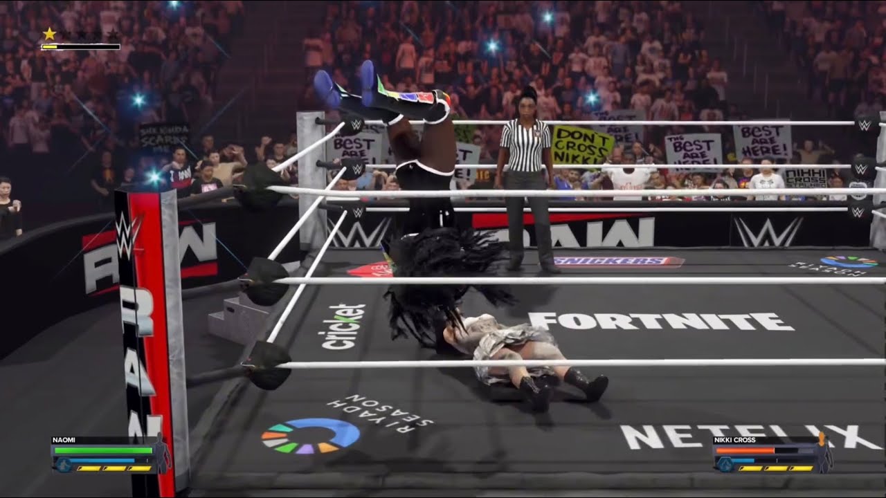 WWE 2K24 - All Women’s Updated Finishers