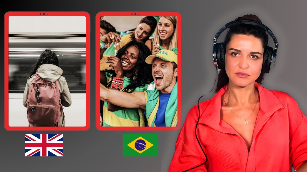 Культурный шок британца в Бразилии @ParadaInglesaYoutube (мини-подкаст)