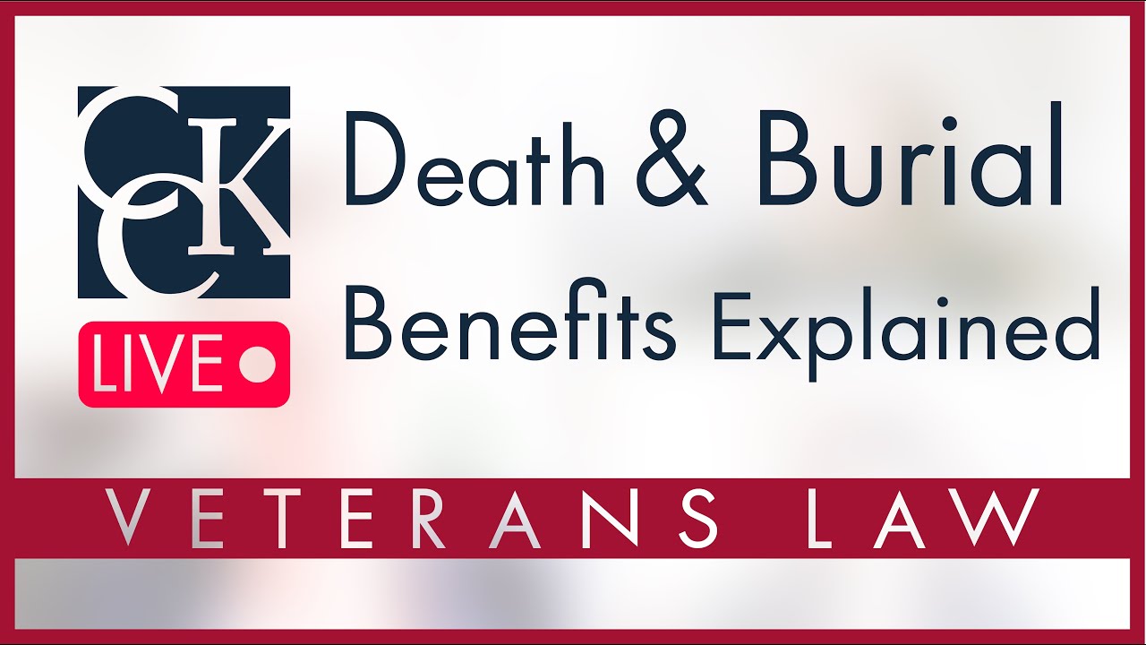 VA Death and Burial Benefits Explained