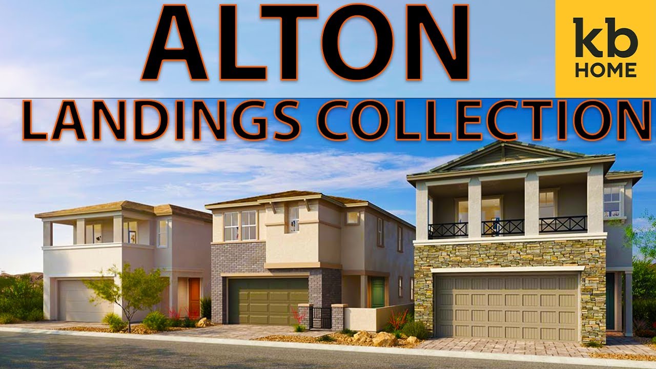 Alton at Summerlin by KB  - Landings Collection New Home Community in Redpoint Summerlin Las Vegas