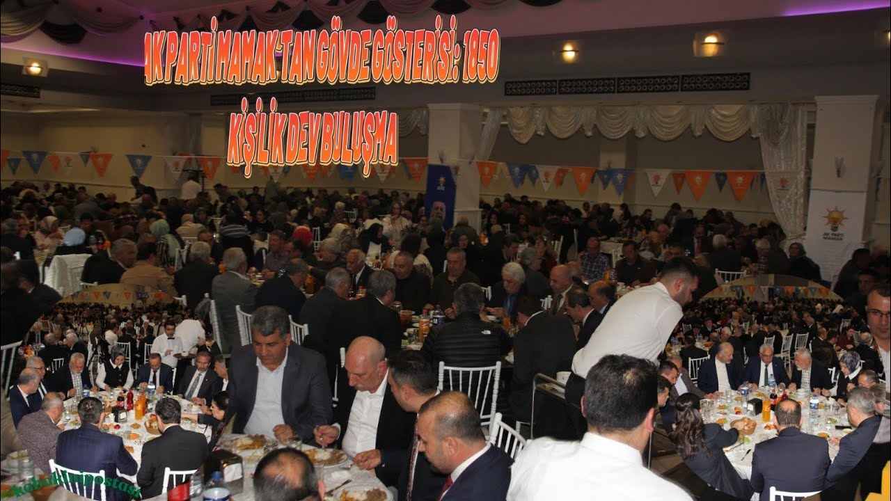 #MAMAK Erhan Sarıgöl: “Bu Sofralar Geleceğe Olan İnancımızın Tazelendiği Yerdir” @akparti