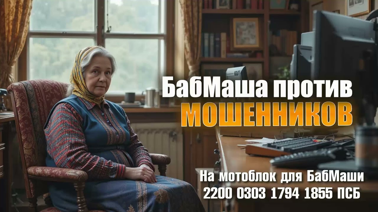 БабМаша против мошенников БОЛЬШОЙ ВЫПУСК #1