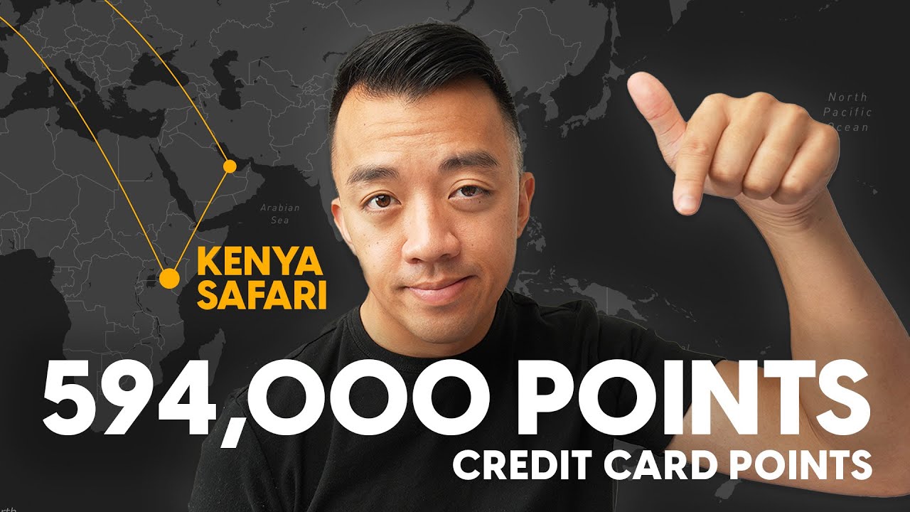 I spent 594,000 credit card points on a LUXURY SAFARI trip