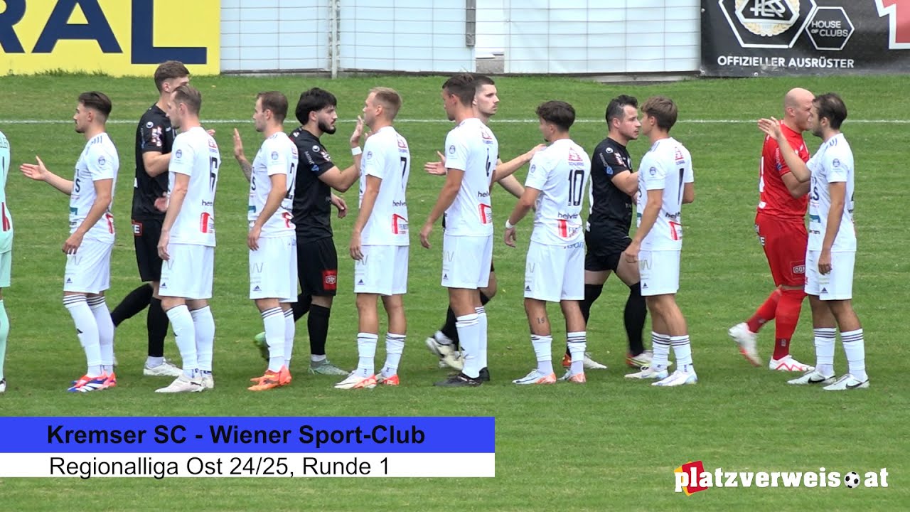 Highlights Kremser SC - Wiener Sport-Club, Ostliga 24/25