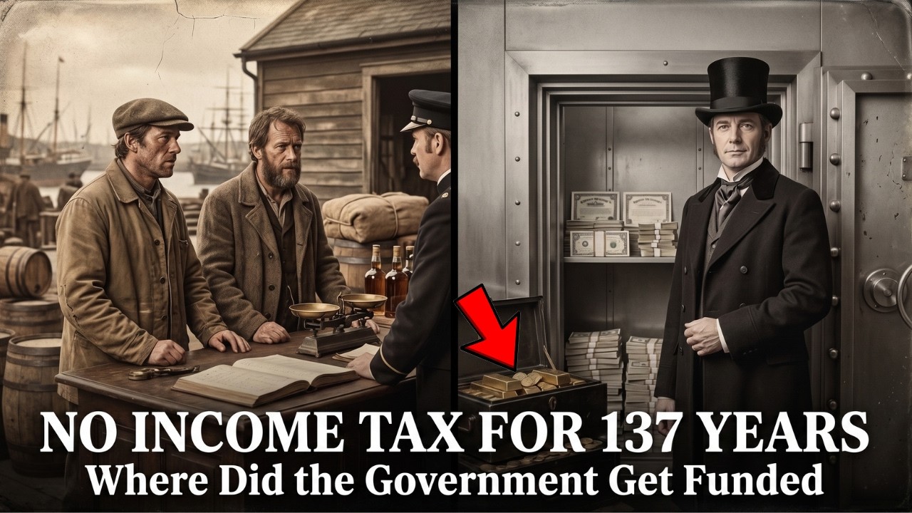 No Income Tax Until 1913 &mdash; So Where Did the Government Get Funded?