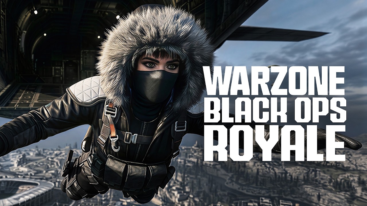 Warzone Black Ops Royale Malayalam Live #warzone #gaming