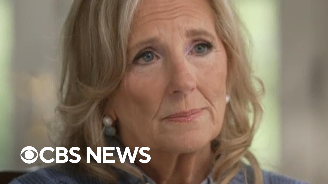 Former first lady Jill Biden discusses Hunter Biden's pardon