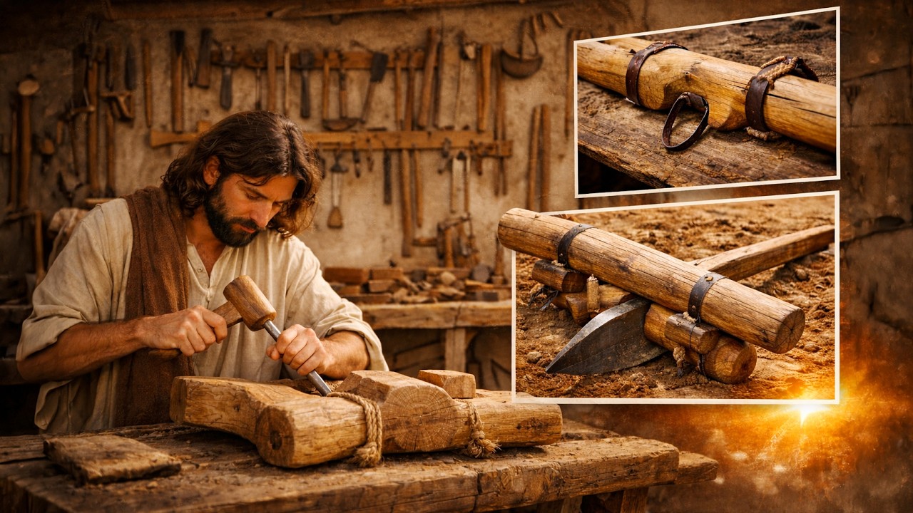 Jesus the Tekton: Making Farm Tools in Ancient Galilee | AI Christian Tribute