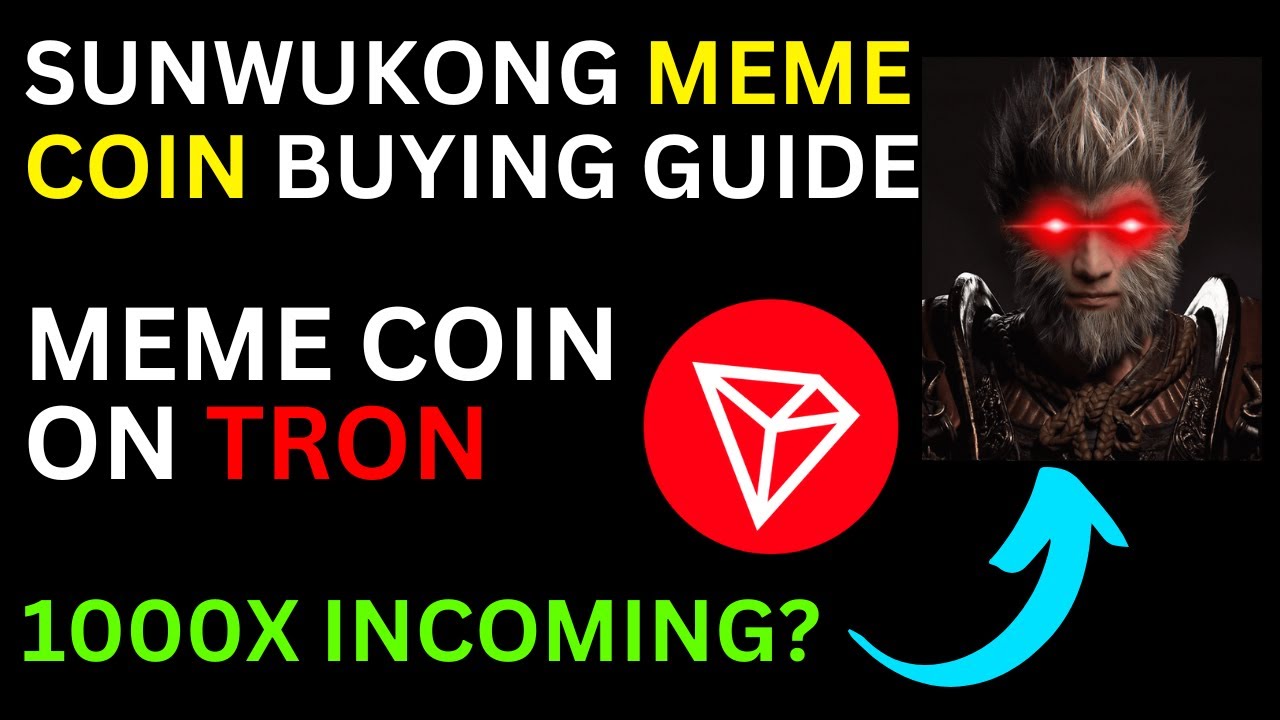 How To Buy SunWukong Meme Coin on Tron | Step-By-Step Guide