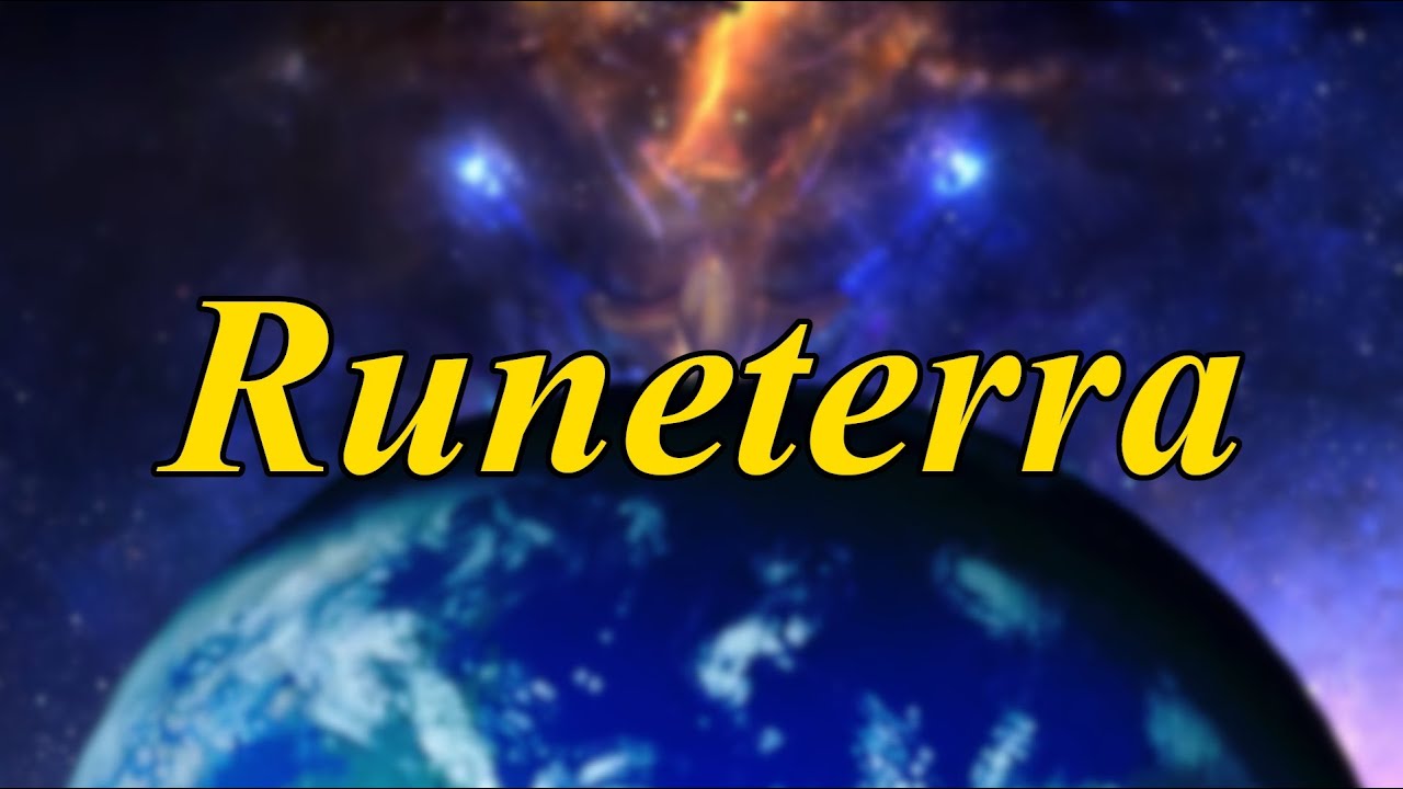 Runeterra And Its Regions - League of Legends