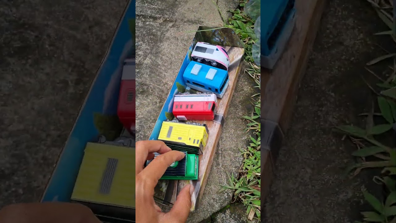 New ASMR Unboxing and Testing Titipo Train, Loco, Diesel, Eric, Genie ASMR No Talking