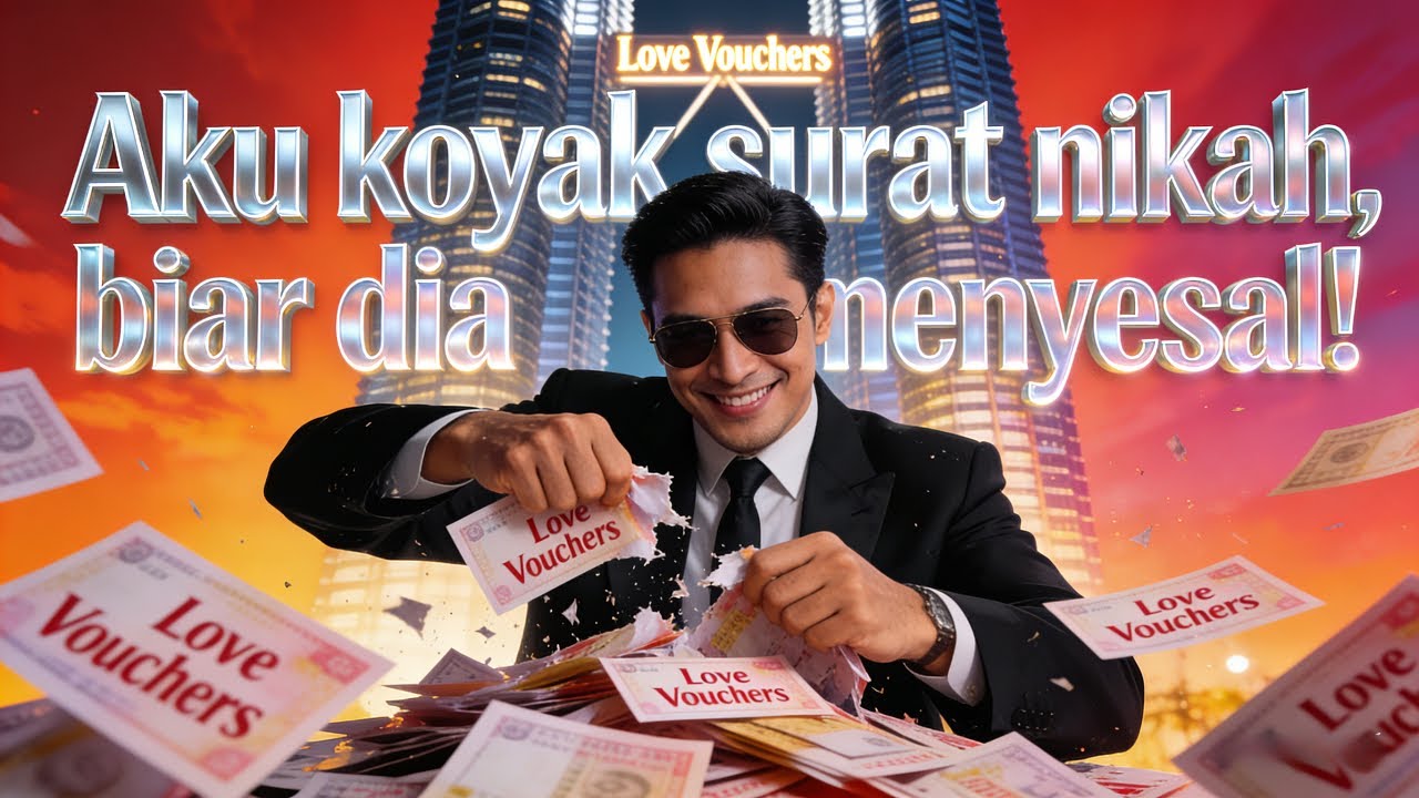 99 baucar cinta dibalas curang? Aku koyak surat nikah, biar dia menyesal tengok siapa aku! 💔🔥