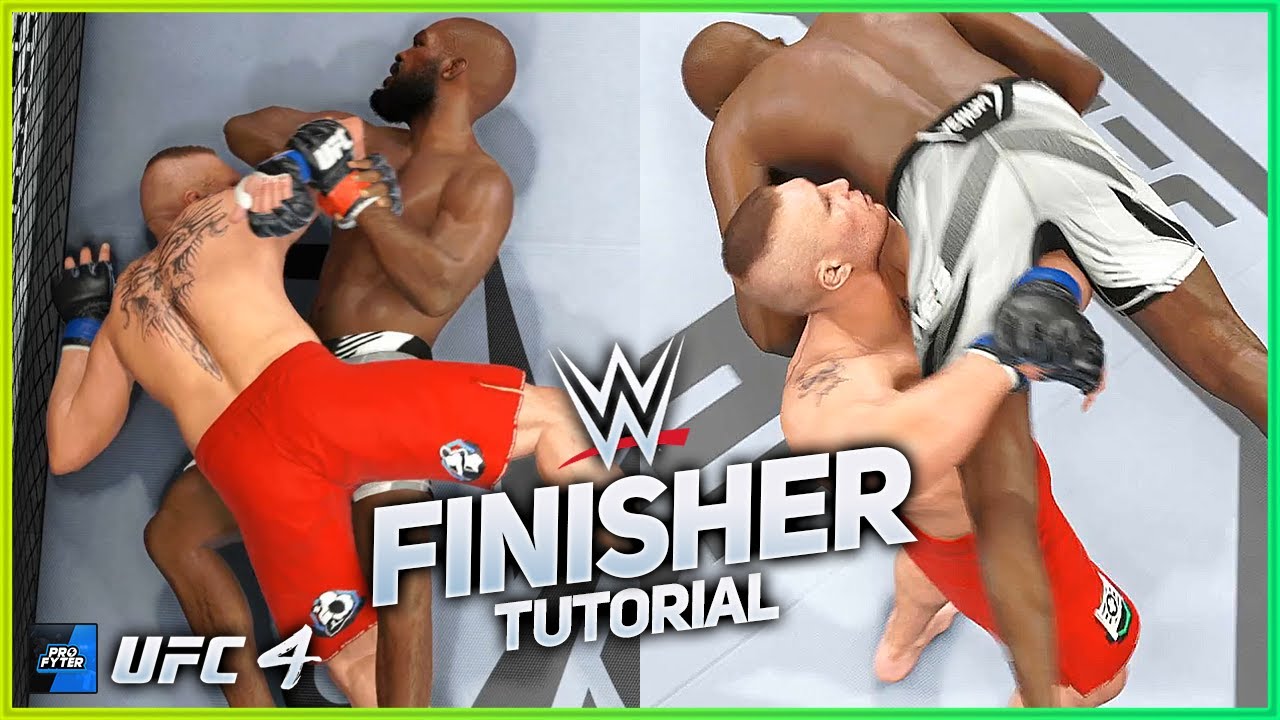 UFC 4 Top 10 WWE Finisher Tutorial and Guide for Beginners (UPDATED)