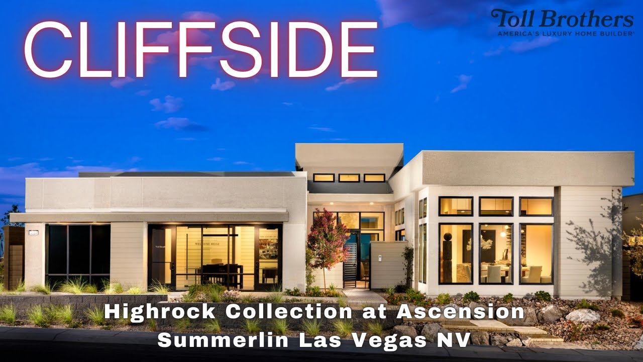CLIFFSIDE | ASCENSION - HIGHROCK COLLECTION | SUMMERLIN | LAS VEGAS NV #tollbrothers