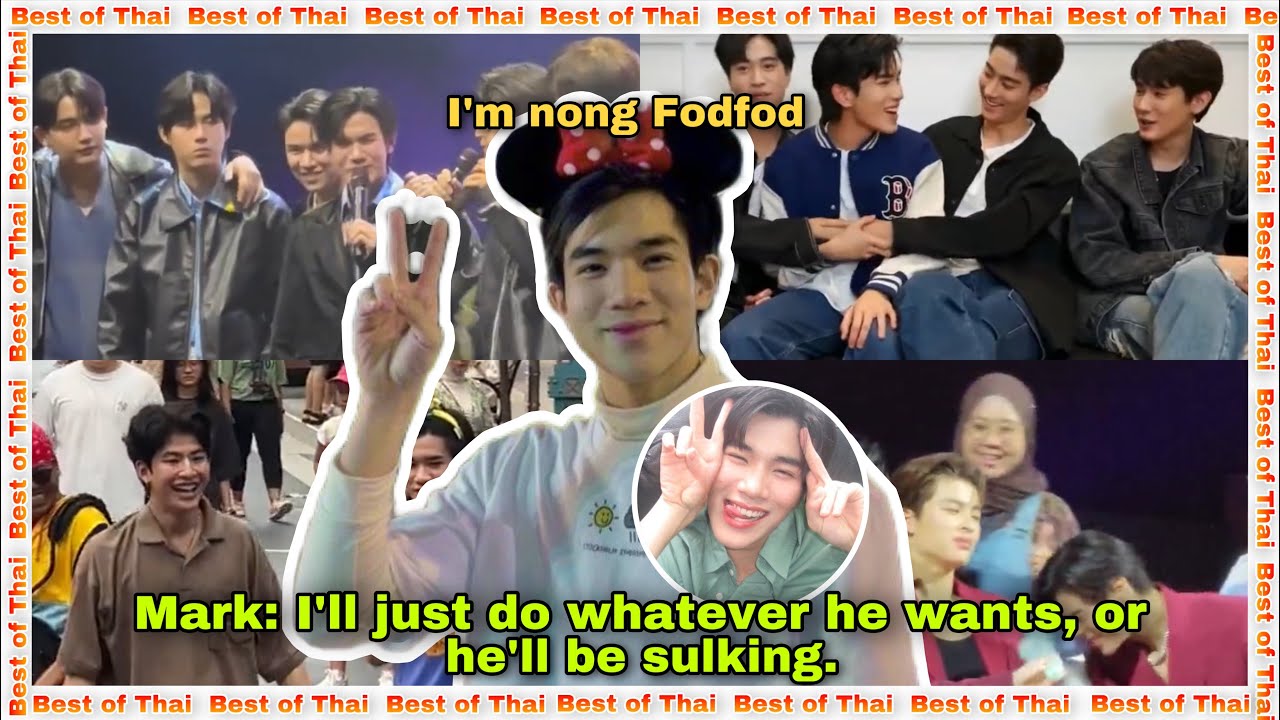 Nong Fodfod as Everyone’s BABY | His Friends Love to Spoil Him Too or He’ll be Sulking