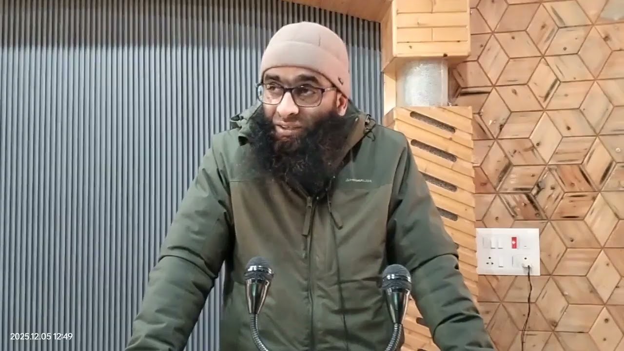 📖خطبہ جمعہ✍️عنوان..صؤرة  يوسف  عليه السلام 🎤 محمد عمران زرگر السلفیی. part 18