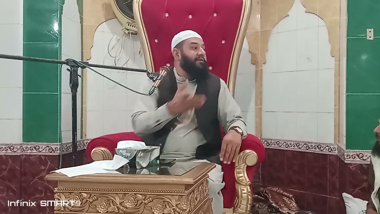 علامہ ثنااللہ جشتی کا خطاب 