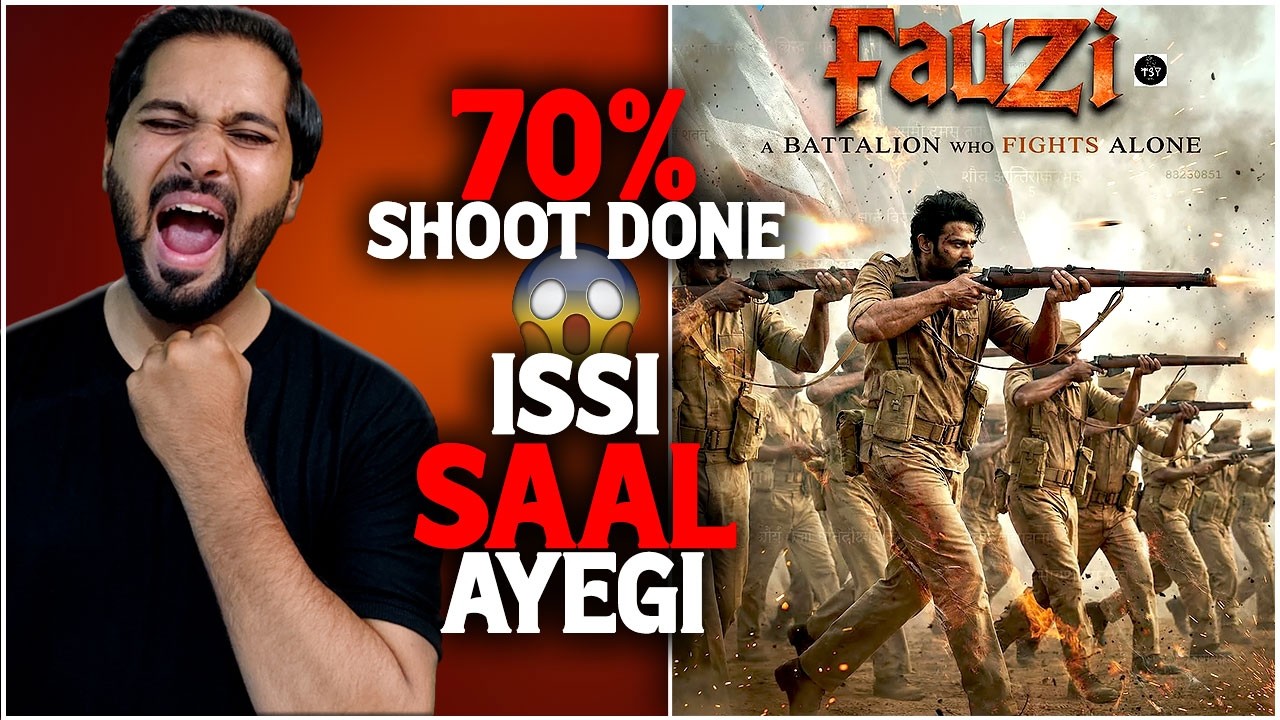 Fauzi Official Update: Big Twist Coming | Fauzi Release Date | Fauzi Shoot Latest News | Prabhas
