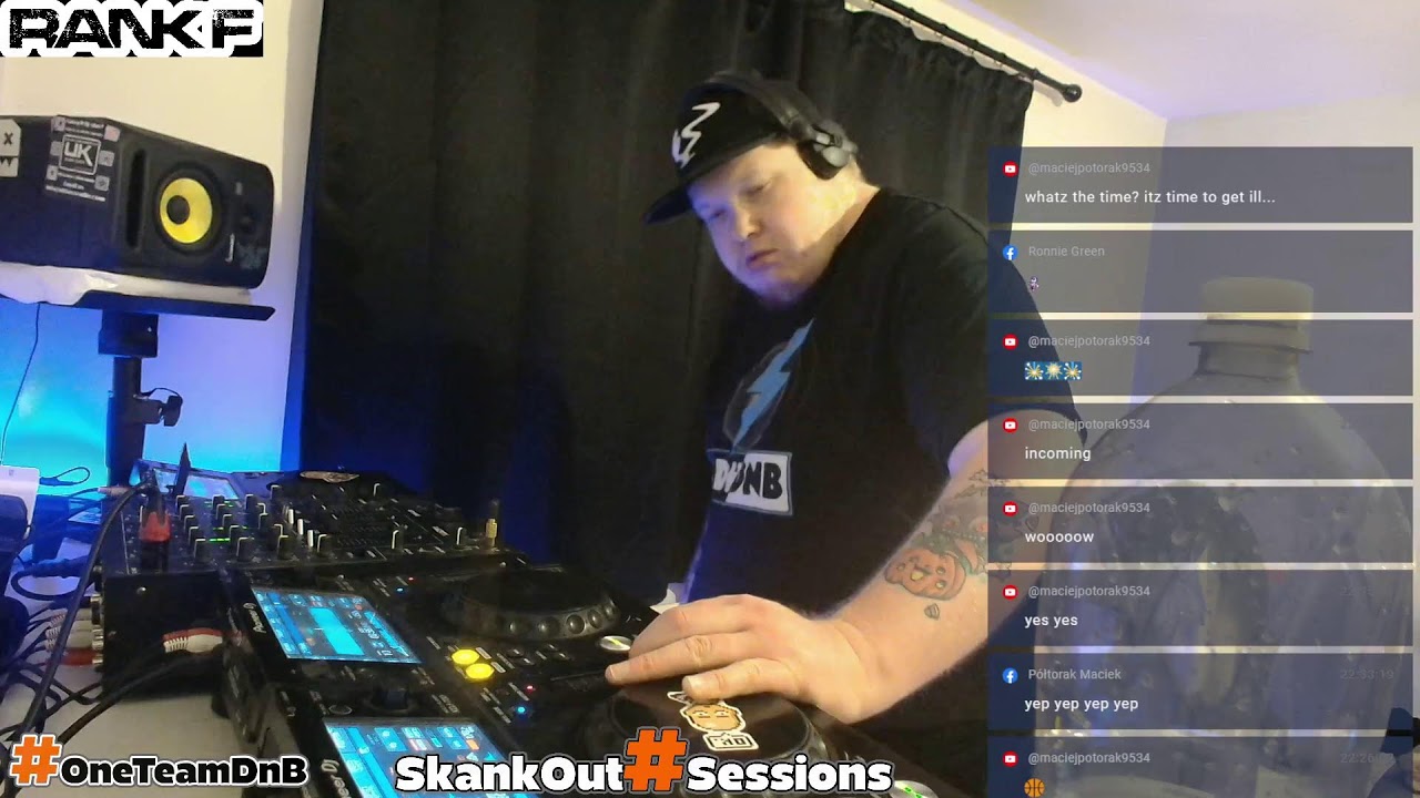 SkankOutSession #304 is live! linktr.ee/skankout for all live links!