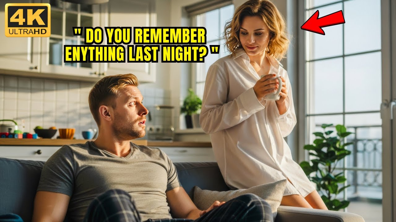 Single Dad Woke Up to Find the Female CEO in His Shirt — What She Said Left Him Frozen