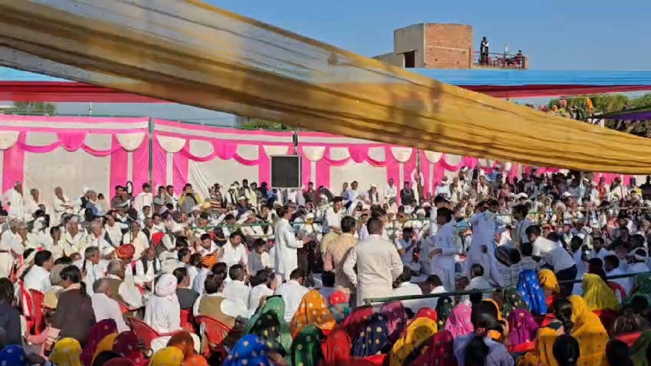 राजा परीक्षित #कन्हैया दंगल नांगल शेरपुर पार्टी द्वारा गाया गाया गीत पार्ट-3 #मीणा #गीत#meenadangal 