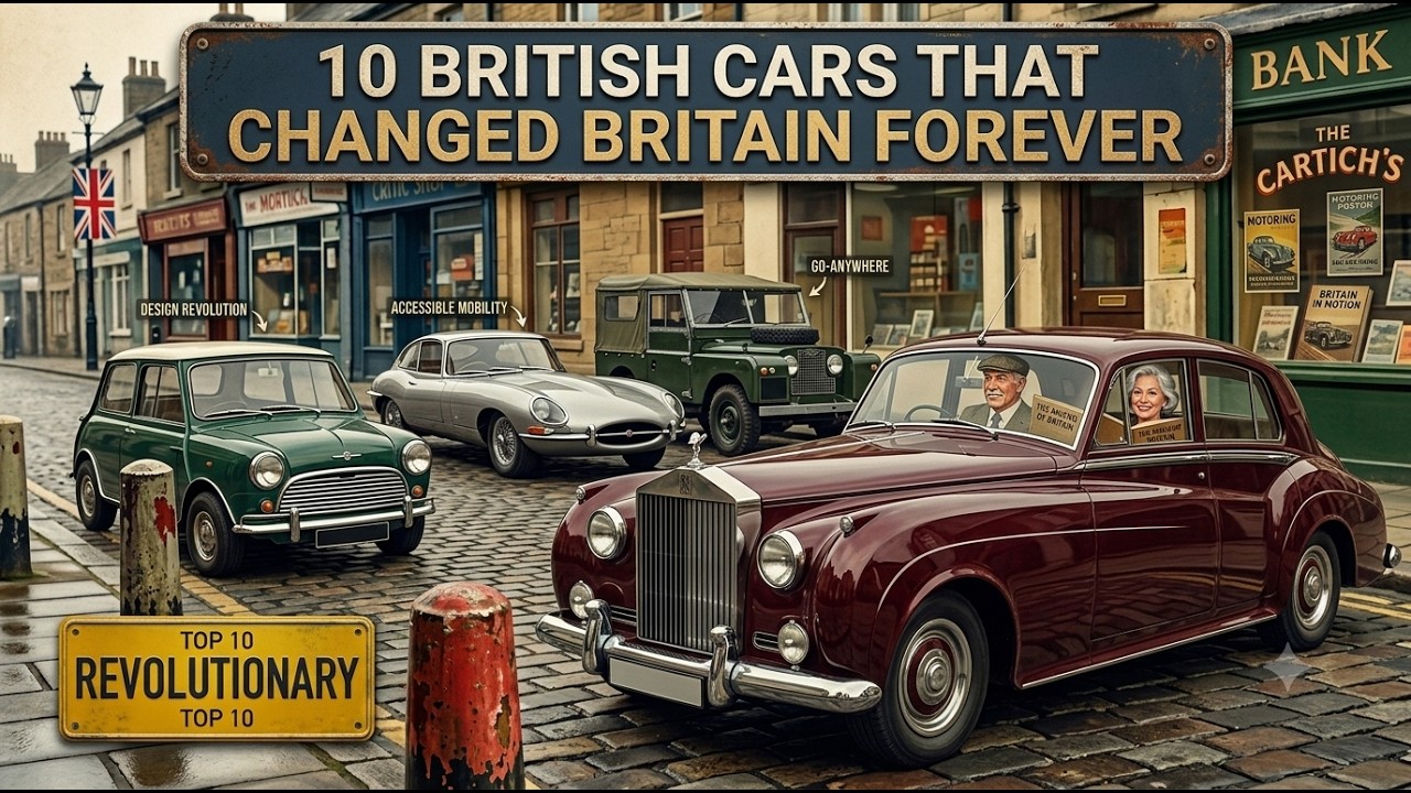 10 British Cars That Changed Britain Forever!!