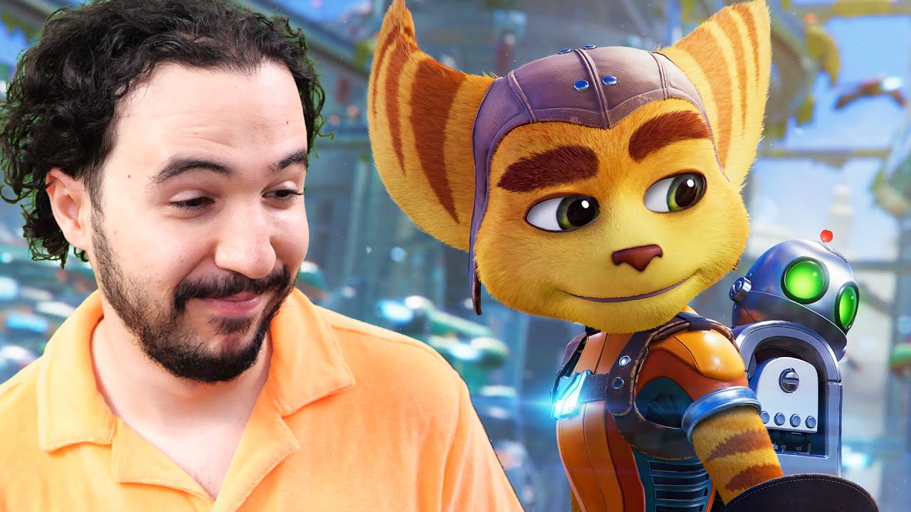 JE DÉCOUVRE RATCHET AND CLANK: RIFT APART sur PC