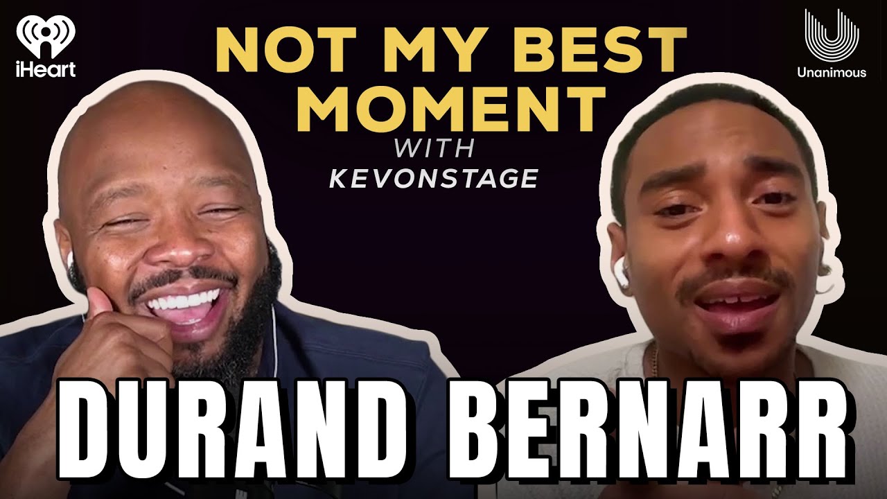 Durand Bernarr on Owning Your Voice, Creative Freedom, and Finding Confidence | Not My Best Moment