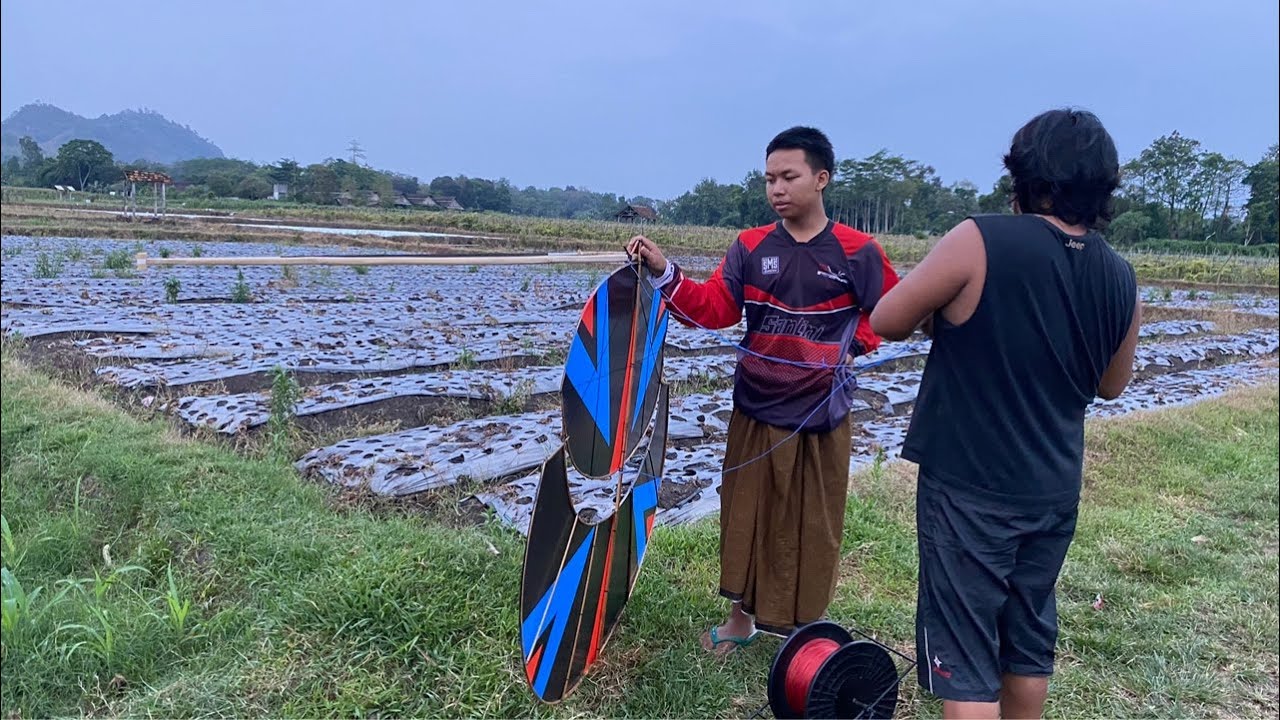 Live Layangan Aldi Dadaplangu Kita Setting Sore Hari Main Layangan Lagi ya