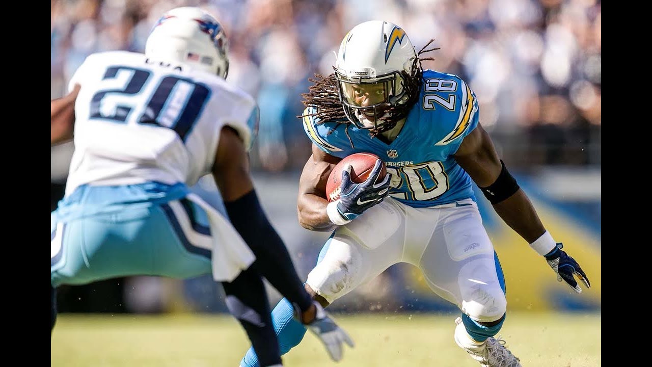 Melvin Gordon 2017 Highlights ||HD|| 