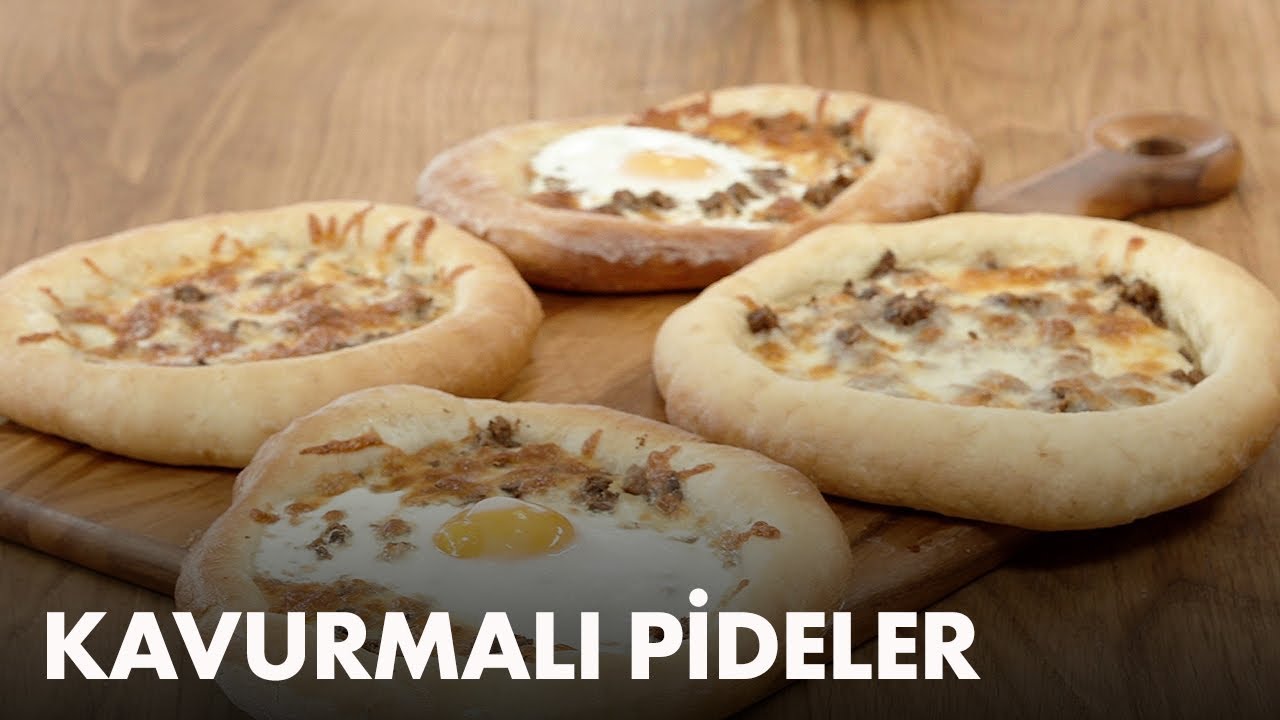 Arda'nın Ramazan Mutfağı - Kavurmalı Pide Tarifi