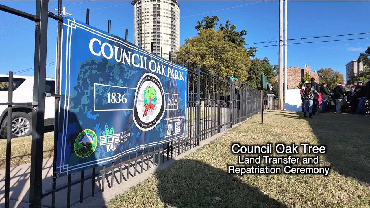 ICYMI - The Council Oak Land Transfer and Repatriation Ceremony