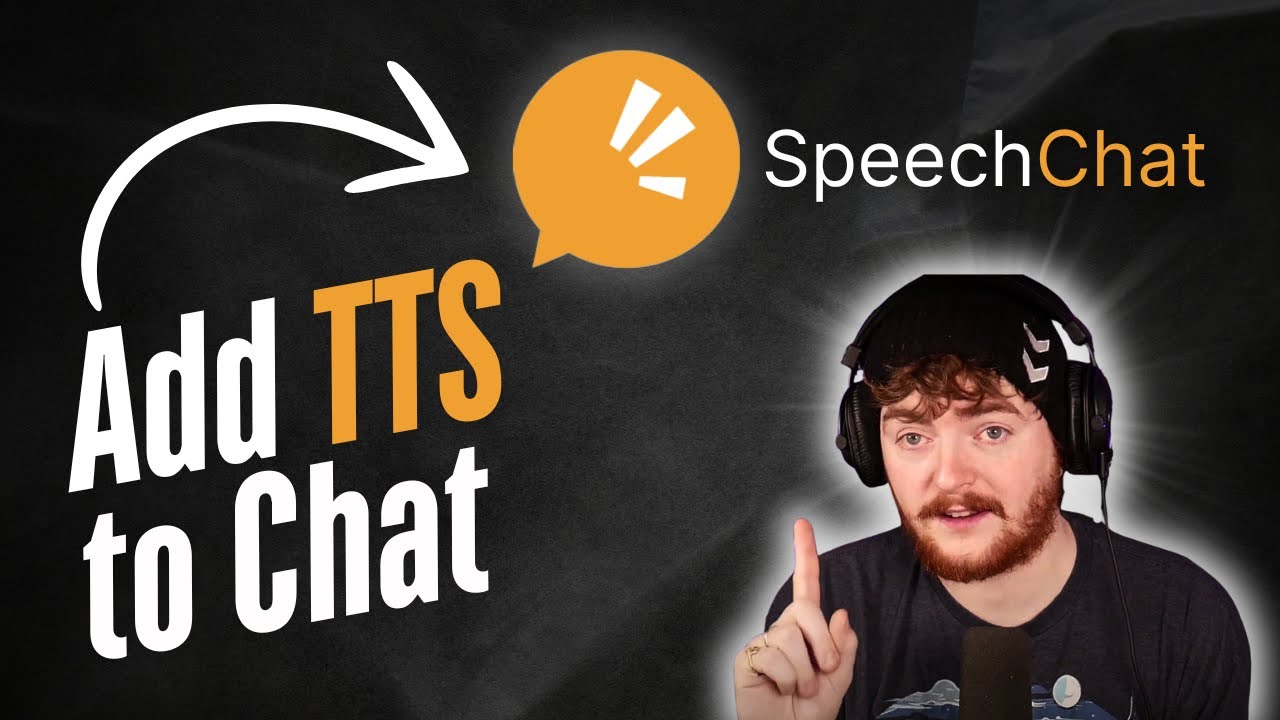 How to Use SpeechChat for Text-to-Speech & Chat Management