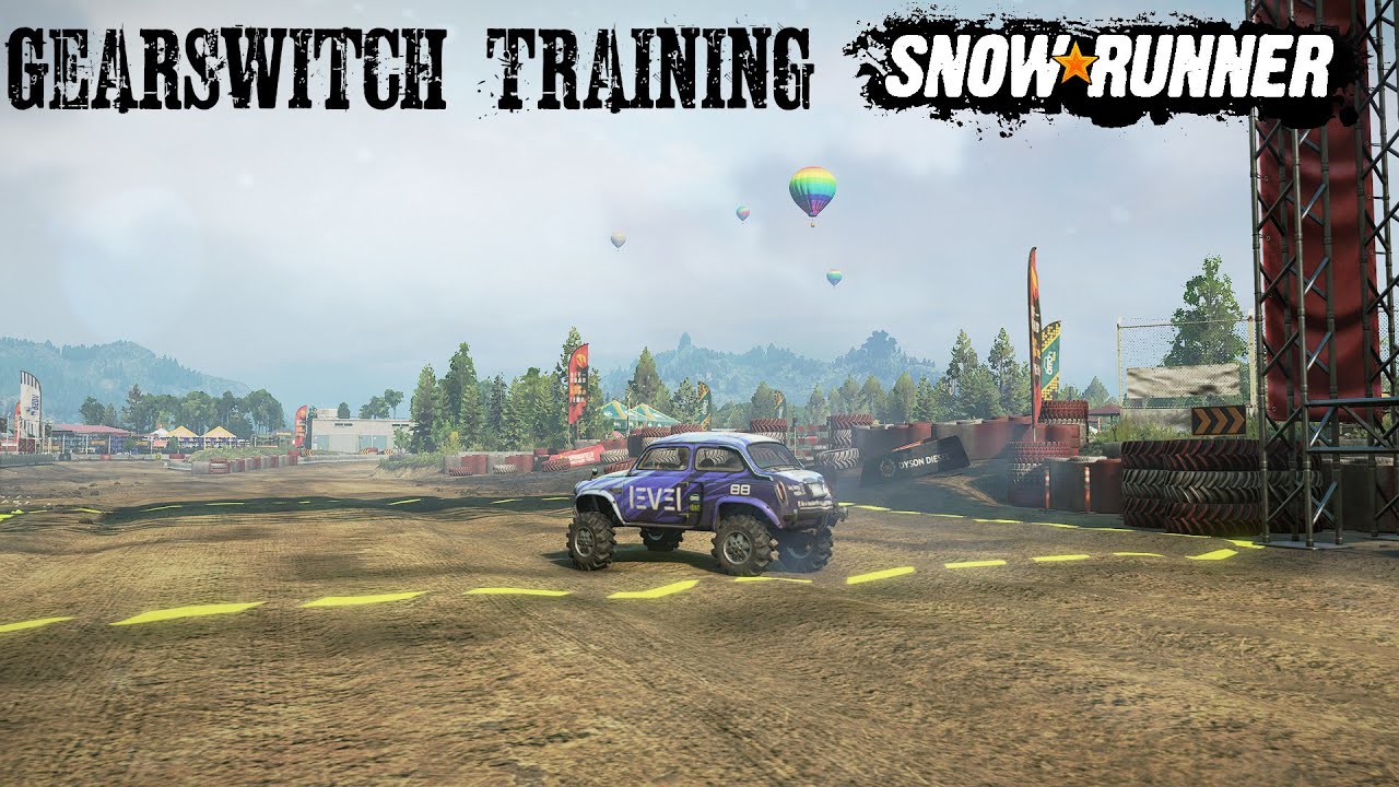 Gearswitch Training With The Gor BY 4 New Snowrunner Phase 7 DLC Burning Mill Tennessee USA Gameplay