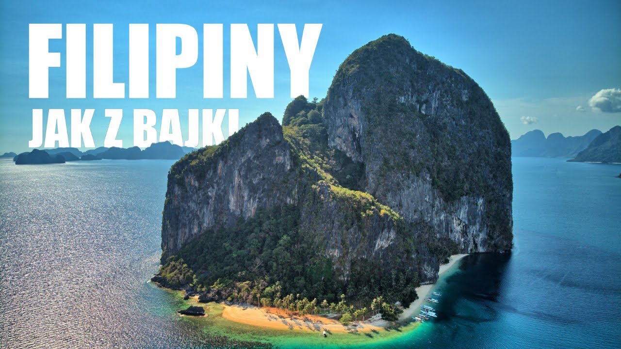 Filipiny jak z bajki 🥰 Wakacje marzeń w raju - najlepsze lokalizacje 🏝 4K