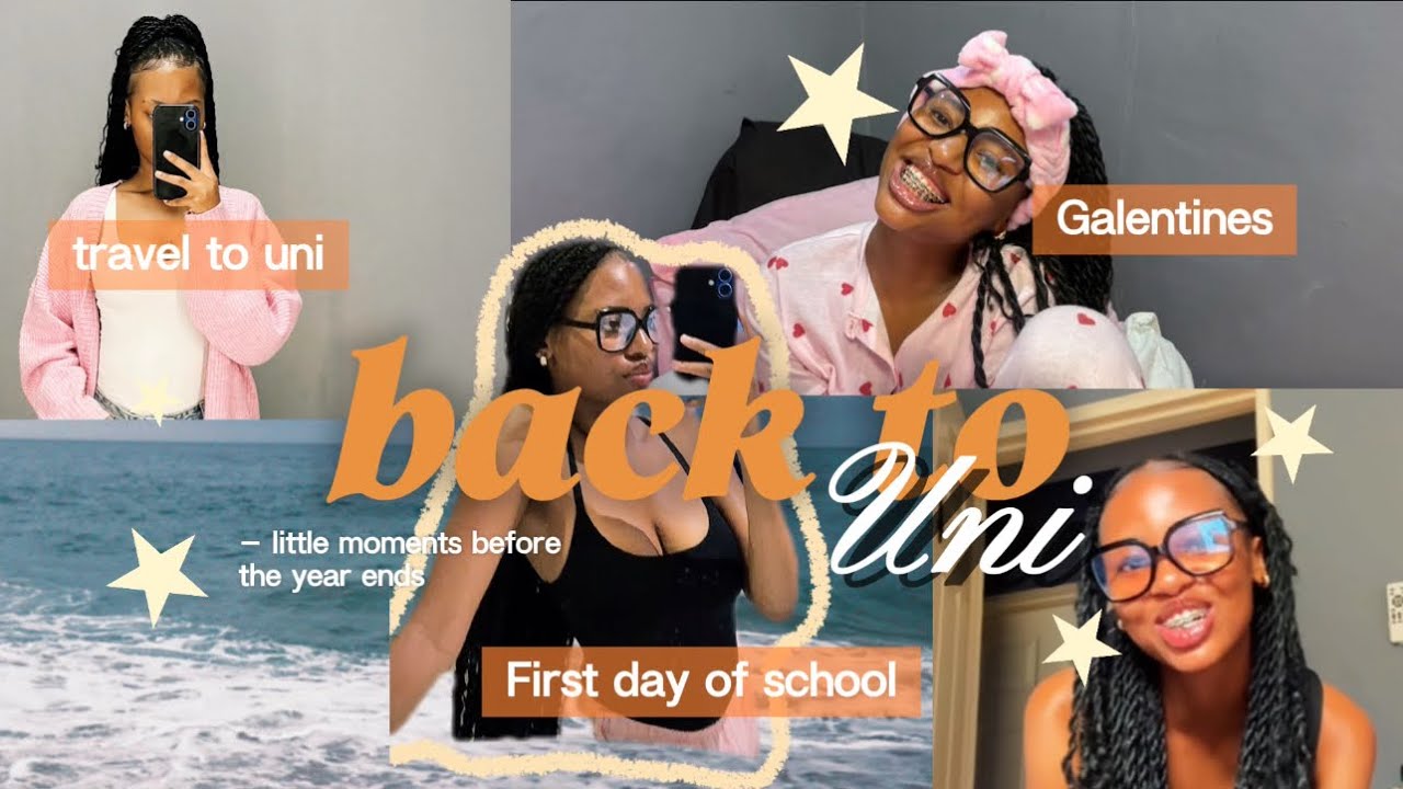 come back to uni with me🎀 | galentine’s & first day of uni vlog