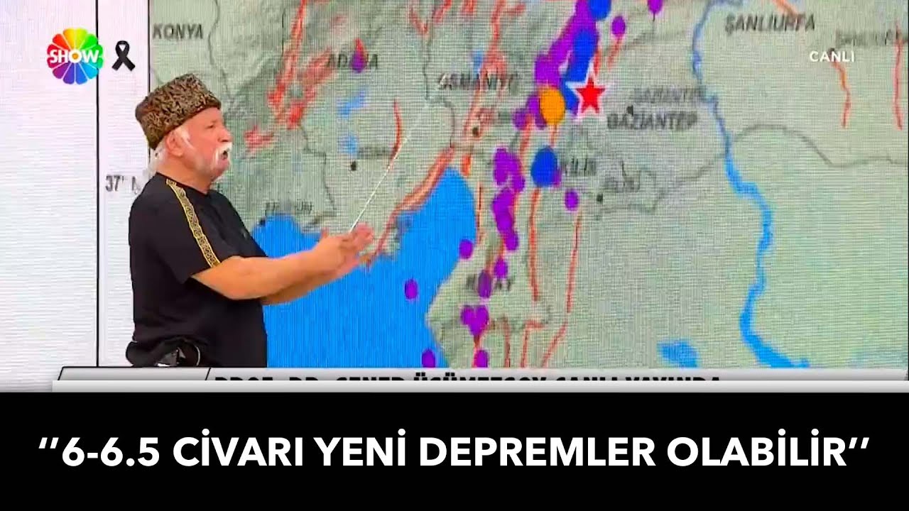 ''Hatay, Osmaniye ve İskenderun'da risk var''