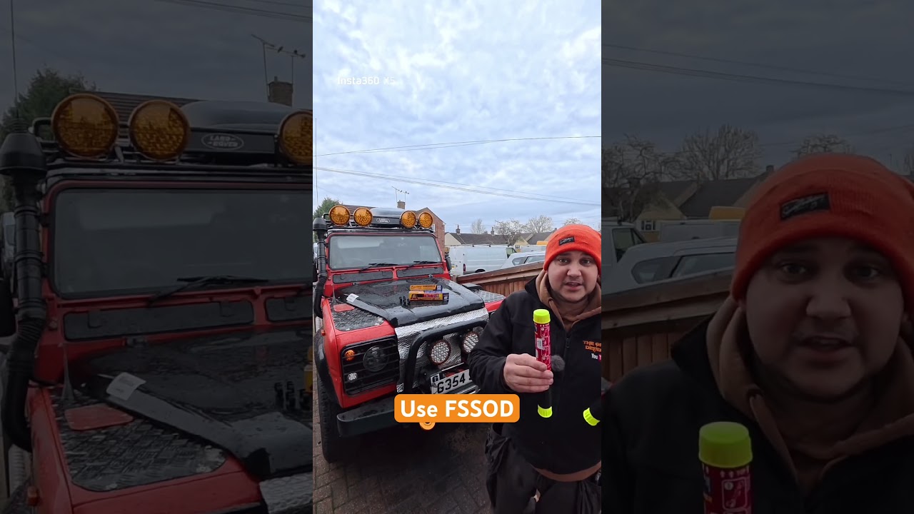 Arctic Driving Tips, the fire safety stick 