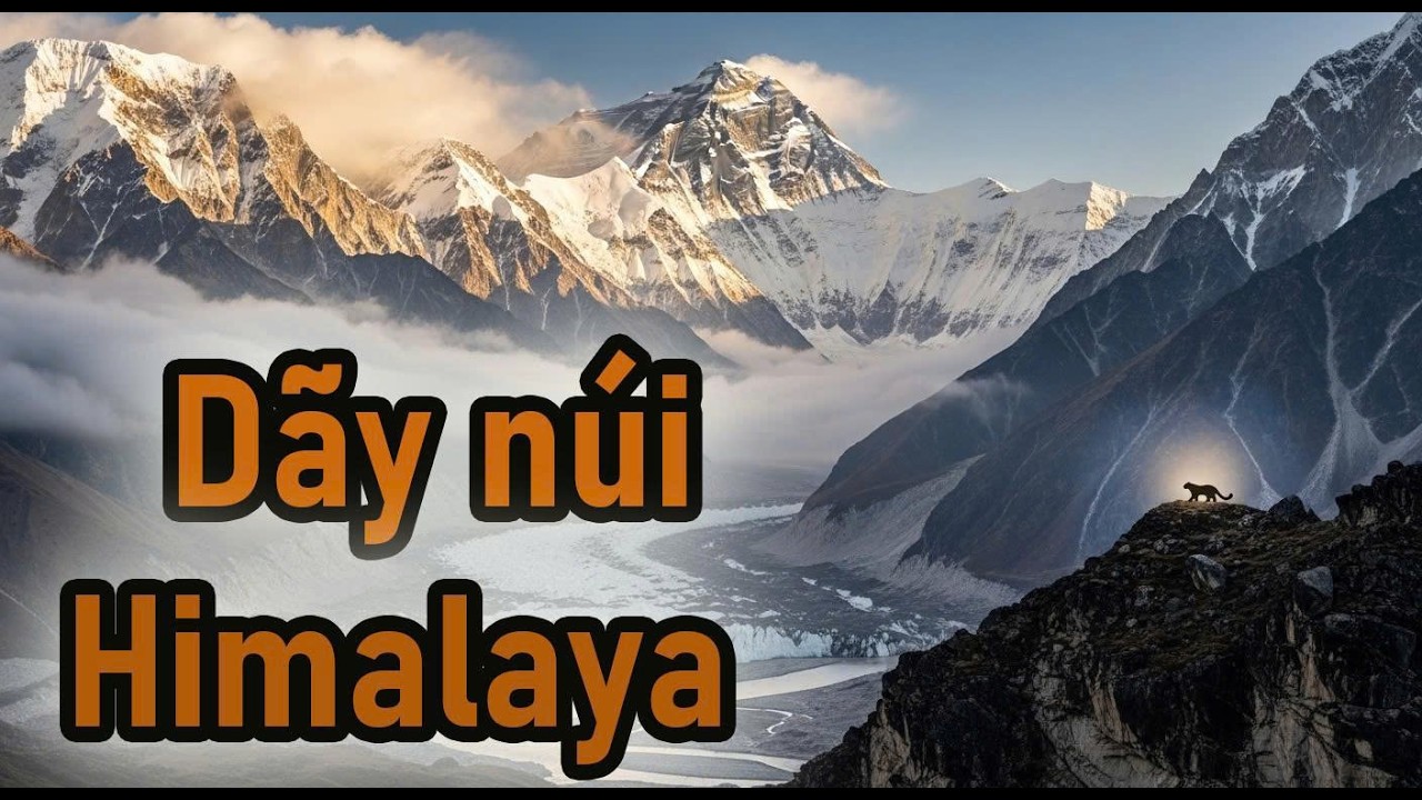 Himalaya Nóc Nhà Của thế Giới Khám phá vẻ đẹp hùng vĩ của **dãy Himalaya