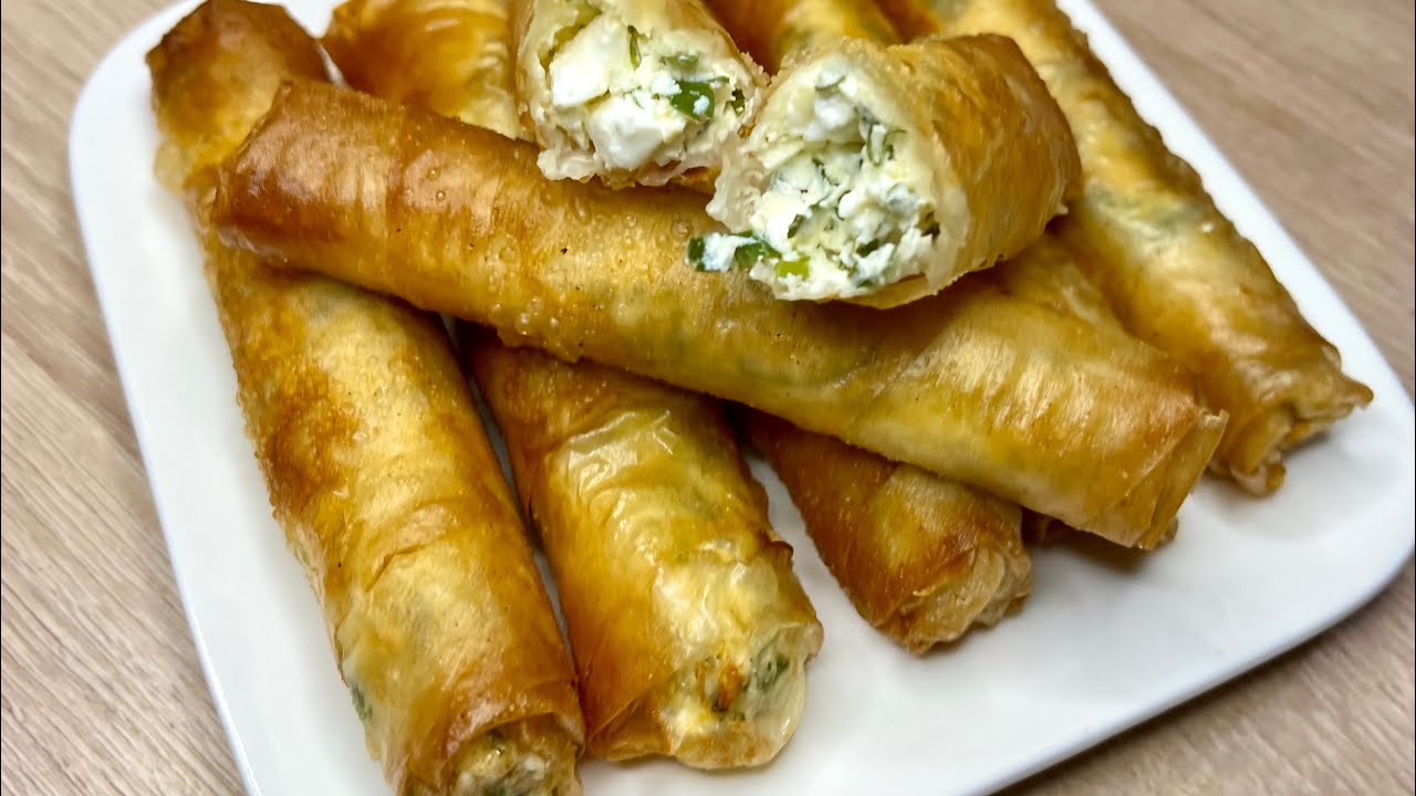 Connaissez-vous les B&Ouml;REK turcs ? Si vous aimez le fromage, vous allez adorer !