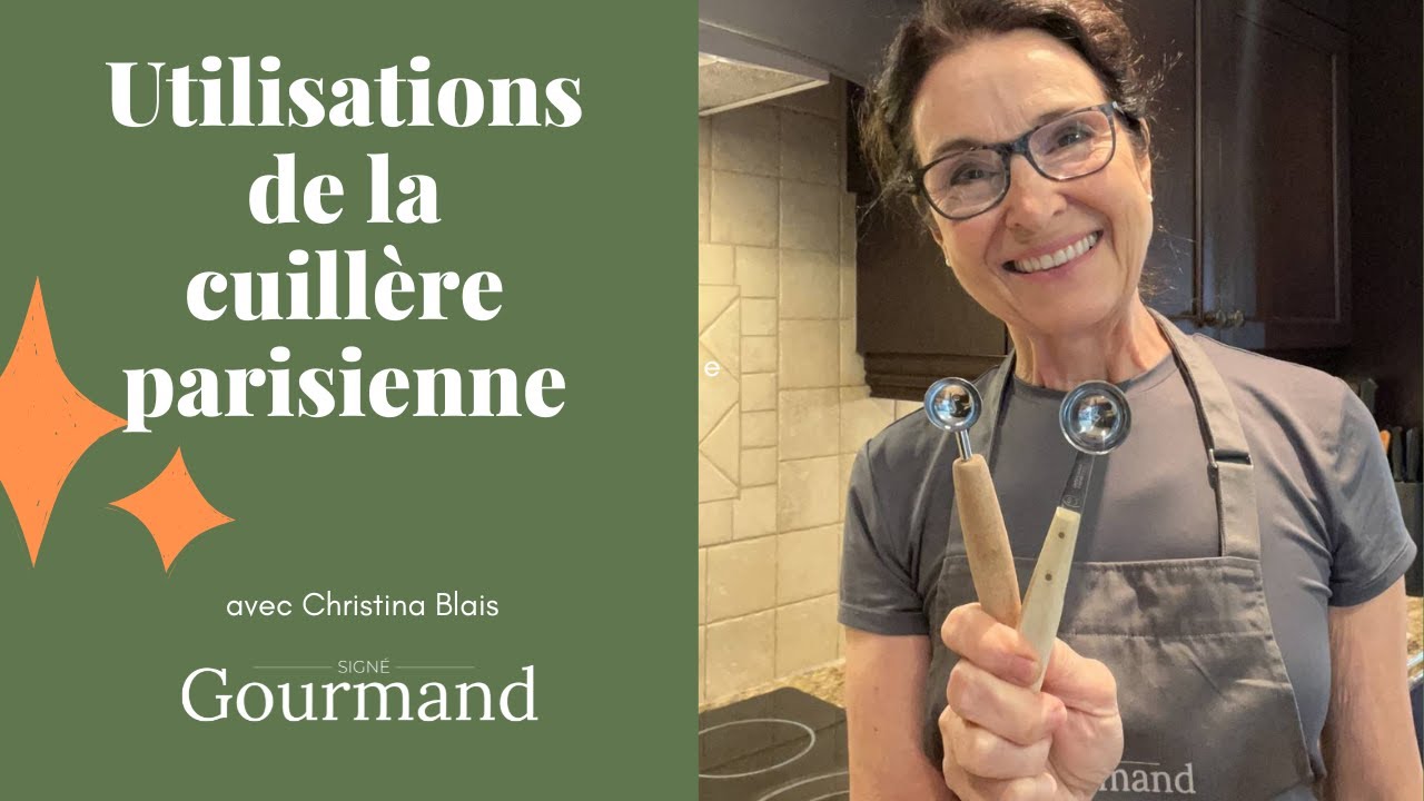 UTILISATIONS DE LA CUILL&Egrave;RE PARISIENNE