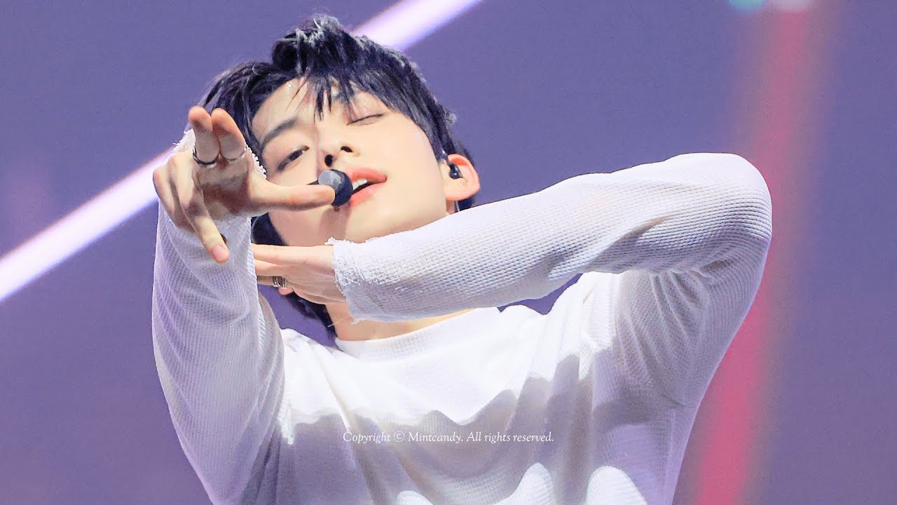 4K 수빈 직캠 ' Danger ' (TXT SOOBIN FanCam) | @2025 서울가요대상 2025.6.21