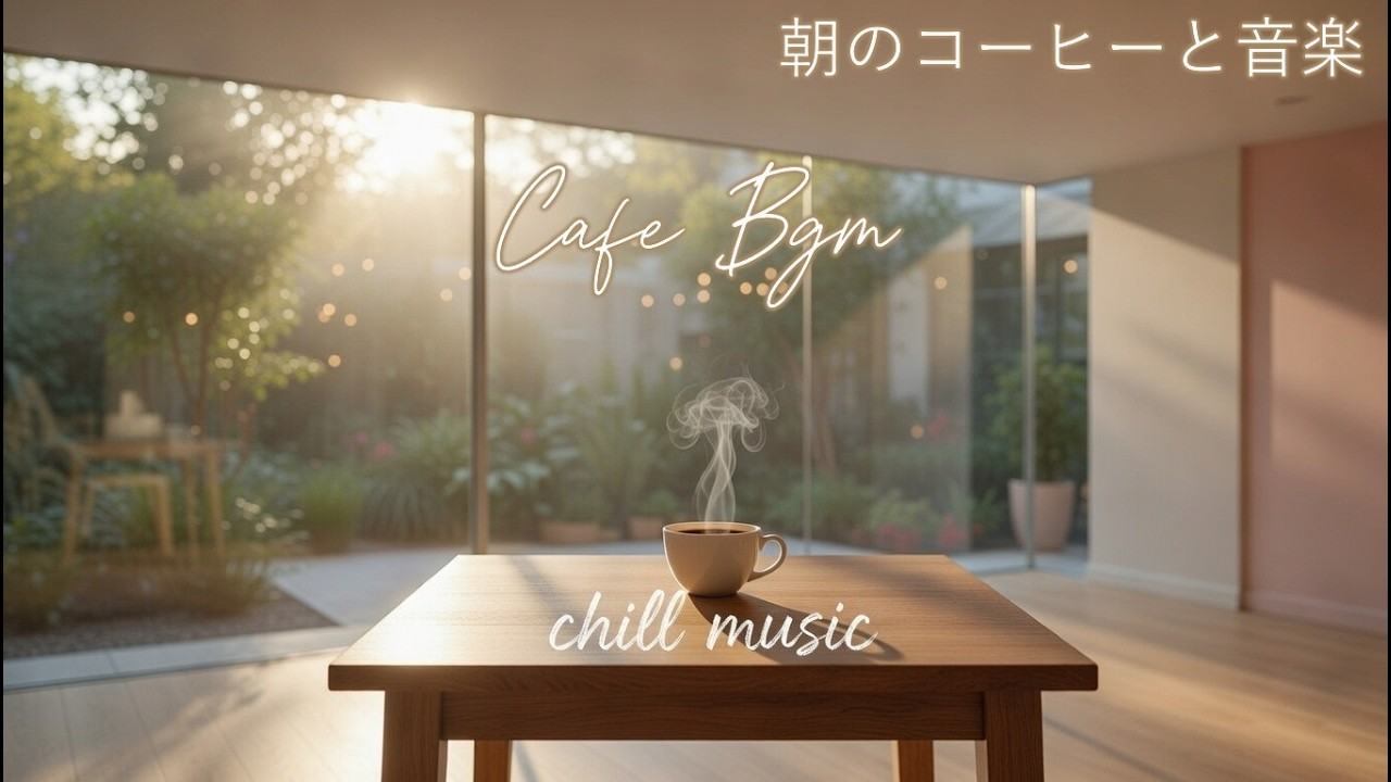 【Morning Cafe BGM】素敵な1日の始まりに。☀️ 心が整うリラックス・カフェミュージック｜Chill Beats