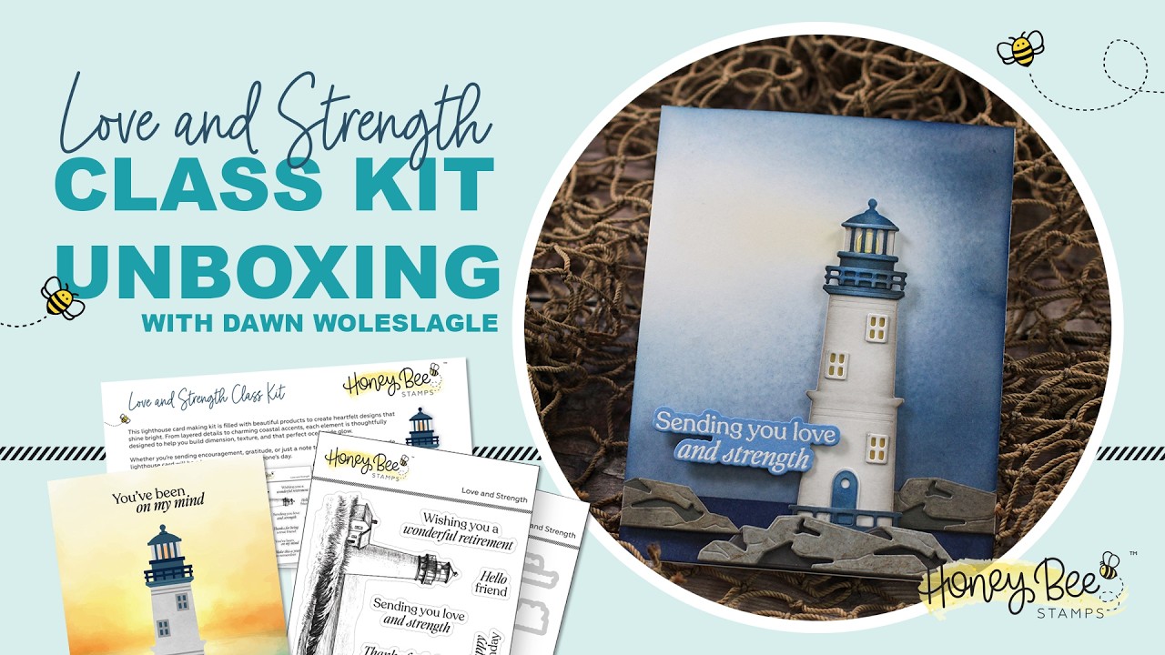 Распаковка комплекта для занятий - Любовь и сила