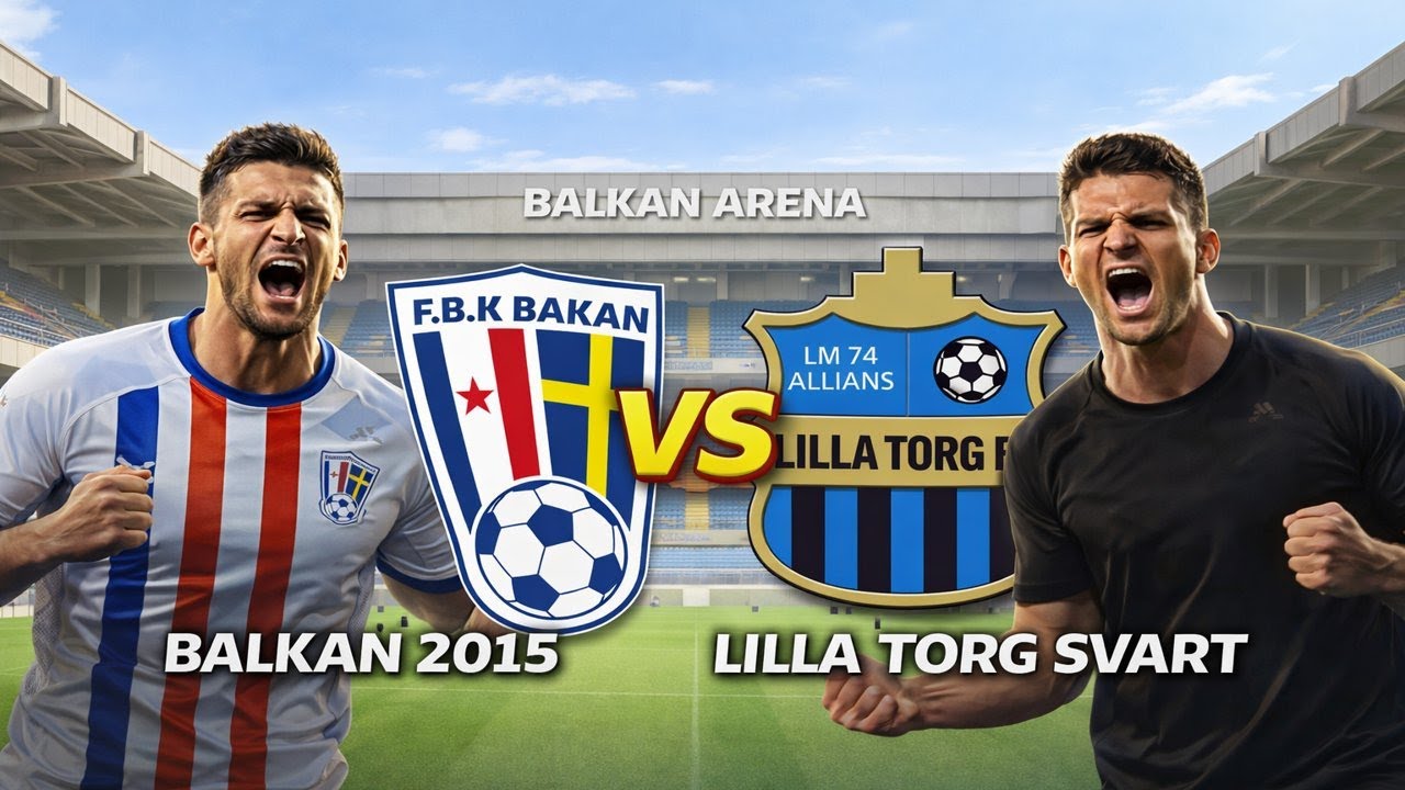 Balkan 2015 - Lillatorg Svart 2015  Del 1/2