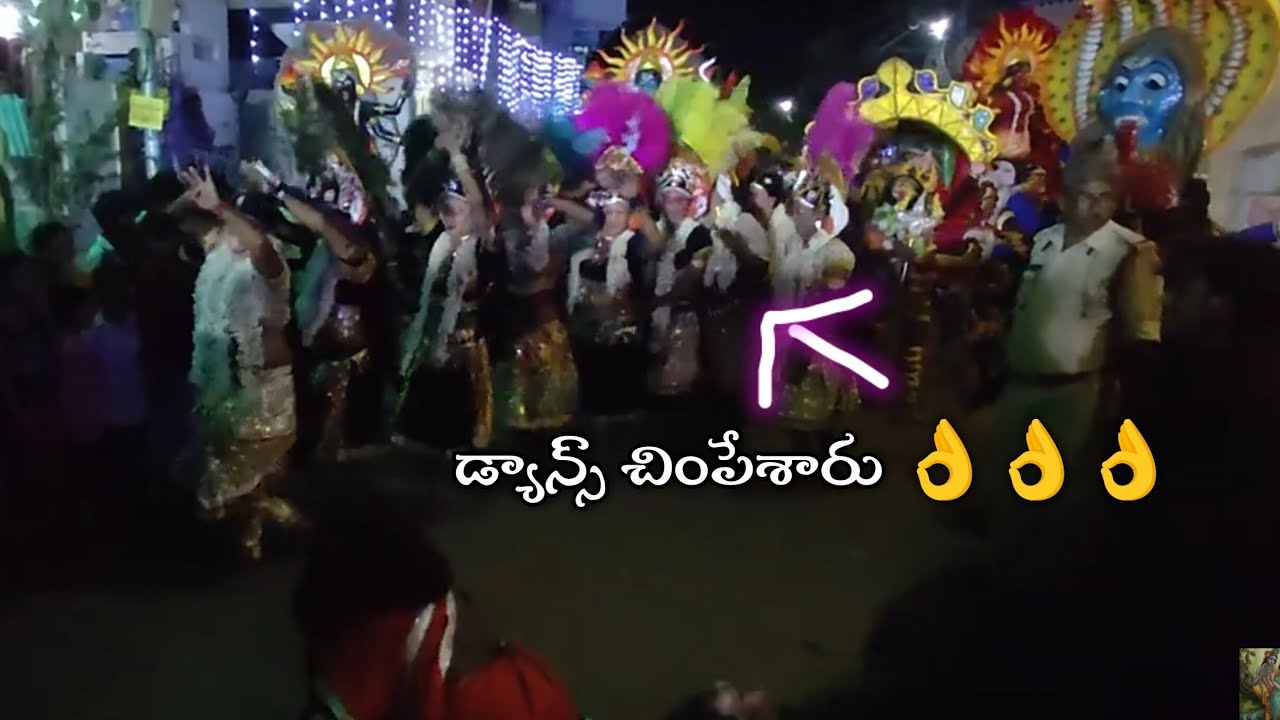 Shakthi Veshaluu in Ugadi Pandaga Eluru 2024