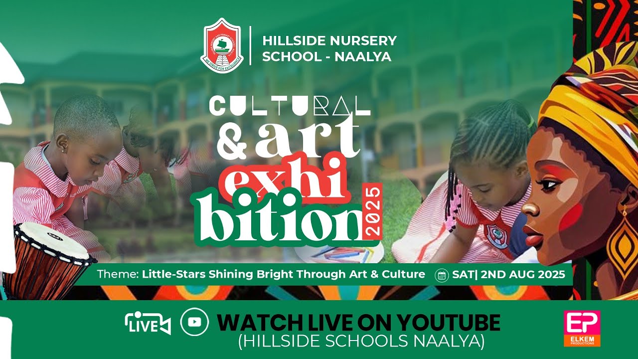 HAPPENING NOW: HILLSIDE NURSERY - CULTURAL & ART EXHIBITION 2025 || 2ND AUG 2025